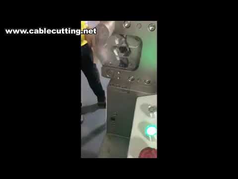 Máquina de Crimpagem de Tubo de Cobre e Terminal - Eficiência Industrial