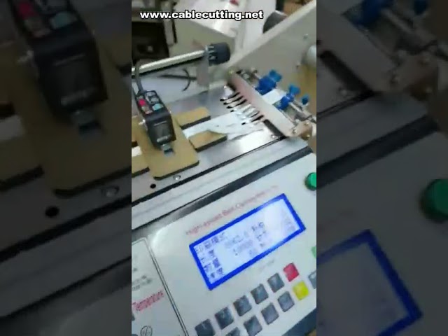 Máquina de Corte a Quente e Frio para Etiquetas | Cortadora Automática de Alta Velocidade