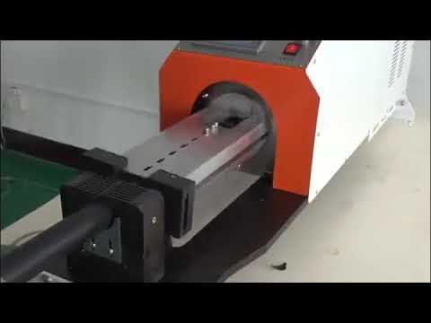 Máquina Pneumática Rotativa de Decapagem de Fios | Automação Industrial