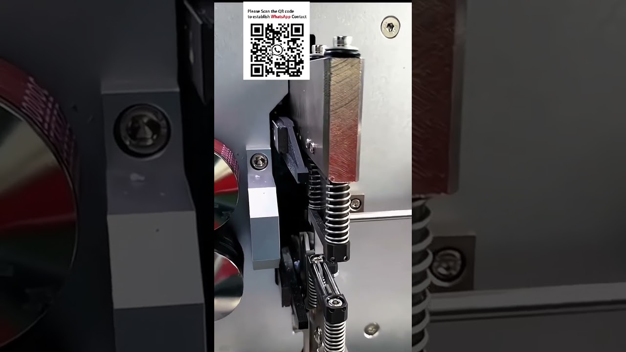 Máquina de Decapagem e Torção de Cabos Multicore - Descascamento Externo/Interno Automático