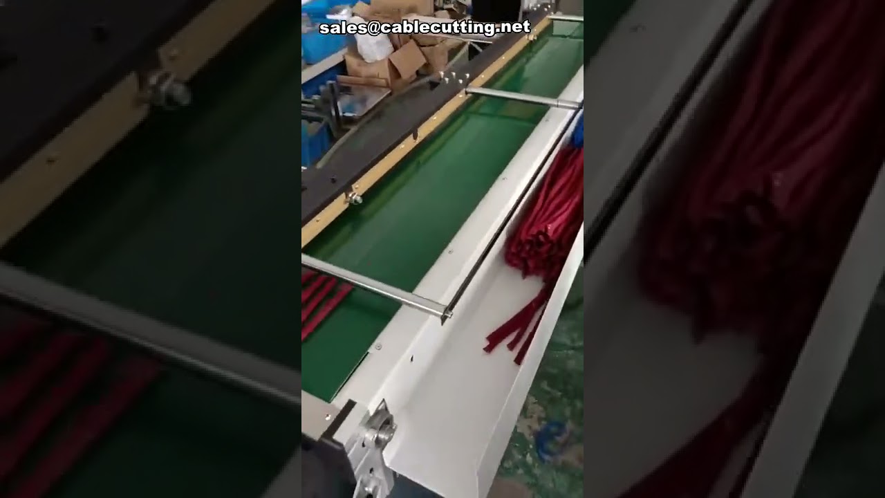 Máquina de Corte Ultrassônico para Cordas e Fitas | Equipamento Industrial de Alta Precisão
