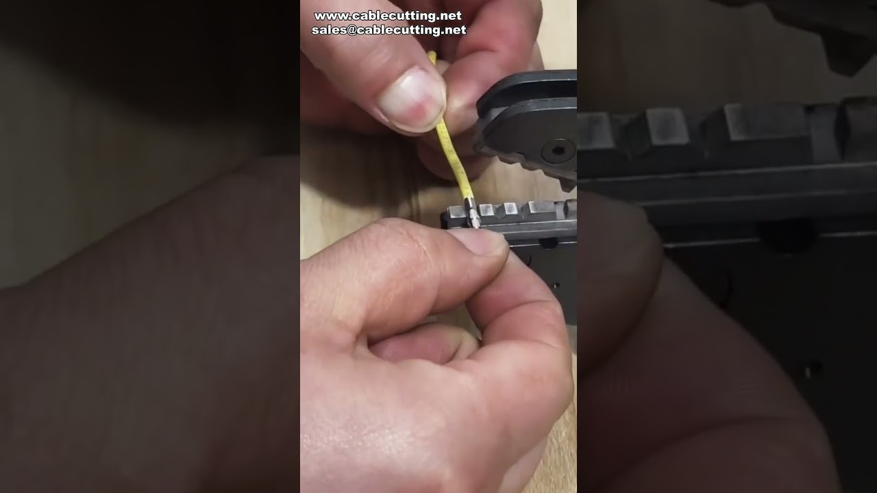 Cravadeira Pneumática para Pinos de Aviação – Cravação Quadrangular Precisa