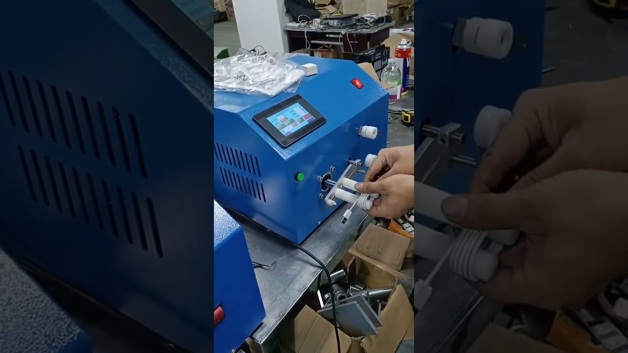 Automated Data Cable Winding Machine for Factory and Automobile Production