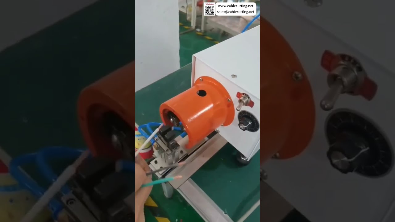 Máquina Integrada de Decapar e Torcer Fios: Corte Preciso e Métodos de Fábrica