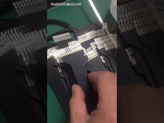 Máquina de Crimpagem Semiautomática para Terminais de Membrana e Conectores FFC - Silenciosa e Precisa