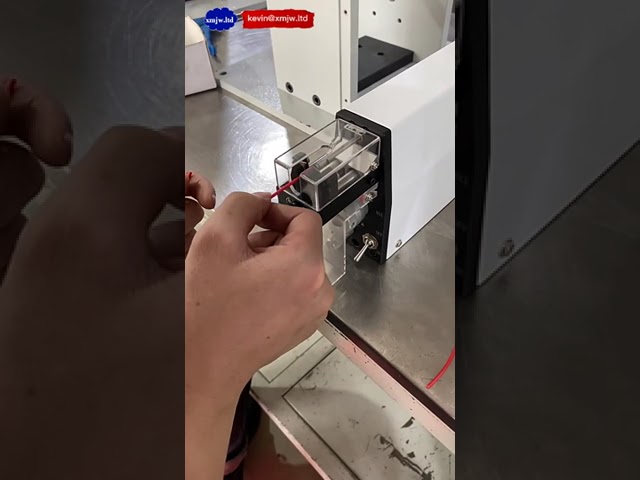 Ferramenta Pneumática de Decapagem para Pequenos Volumes: Fios PVC, Silicone e Cobre