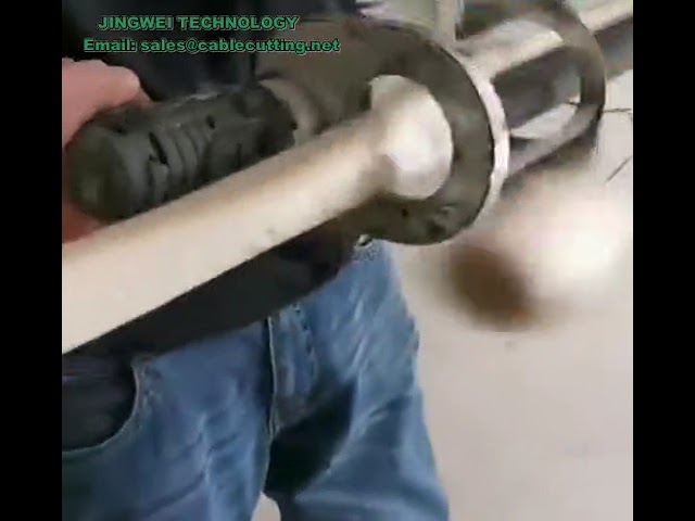 Máquina Portátil Automática de Amarração de Cabos para Ar Condicionado - Enrolador de Tubos de Cobre e Fios