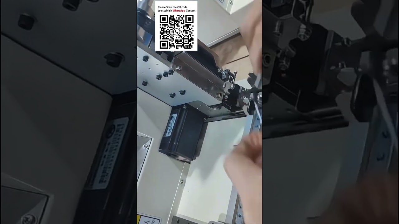 Máquina de Fita Tipo Push para Enrolamento Plano e Consistente de Chicotes Elétricos | Automação Inteligente