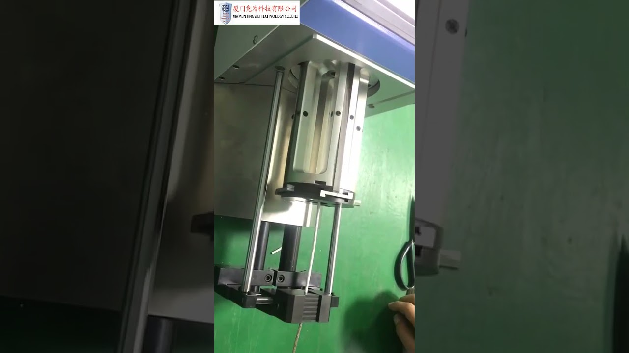 Máquina de Decapagem de Cabo Coaxial - Descascador e Pelador Automático de Fios