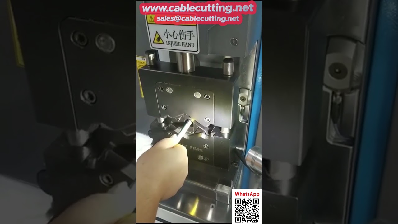 Prensa de Crimpagem CNC Servo com Ajuste Automático de Seção