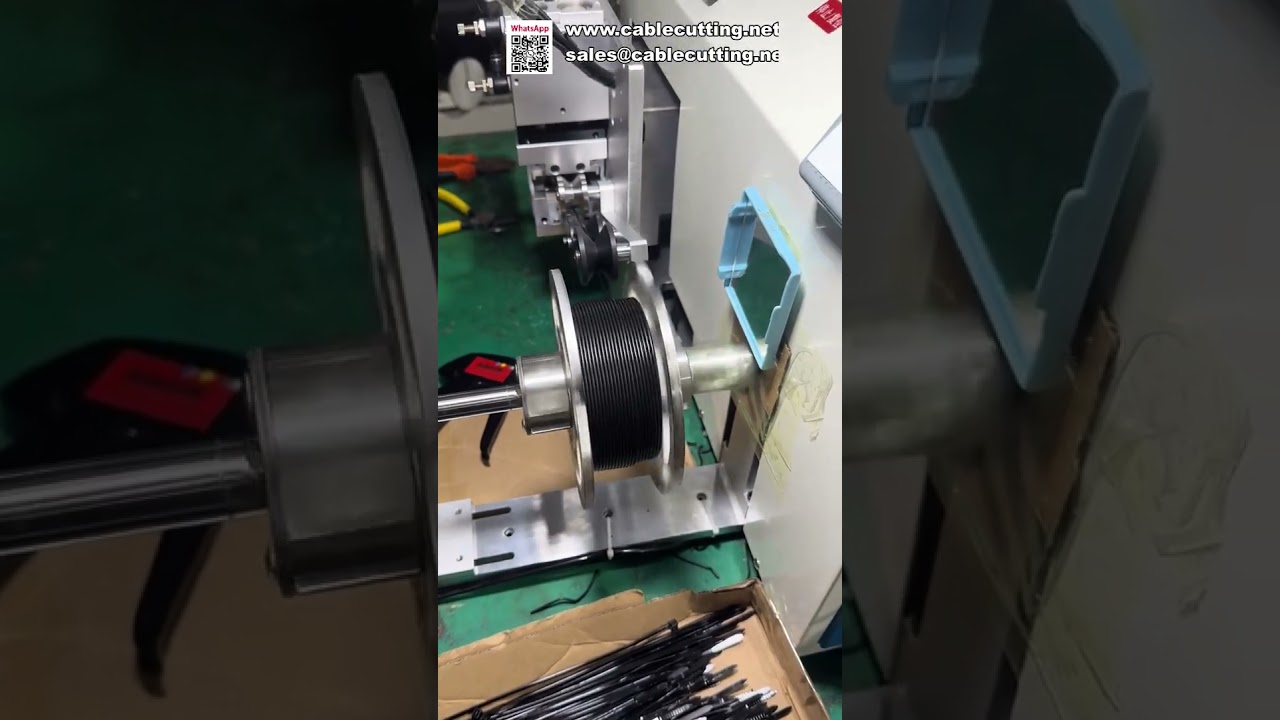 Máquina de Bobinagem Automática para Mangueiras e Cabos – Solução Industrial Eficiente