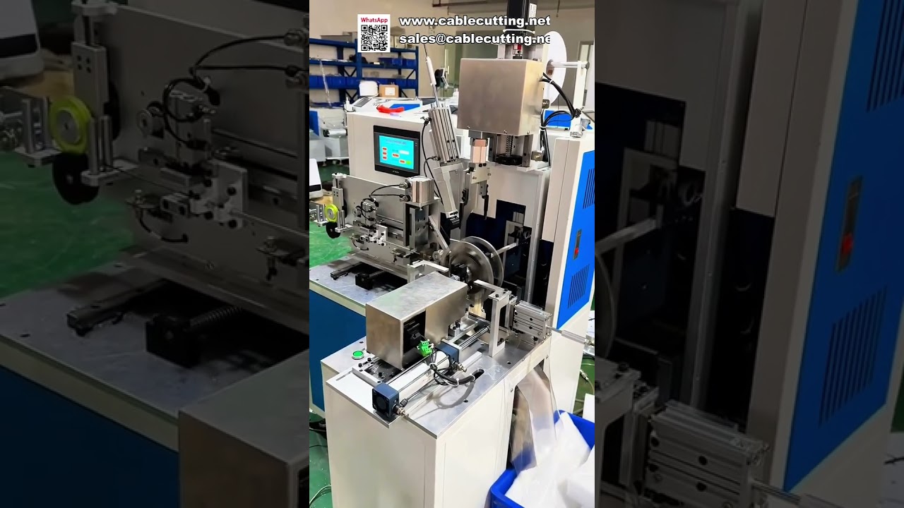 Máquina Automática de Enrolar e Amarrar Arame - Sem Uso das Mãos | Alta Velocidade
