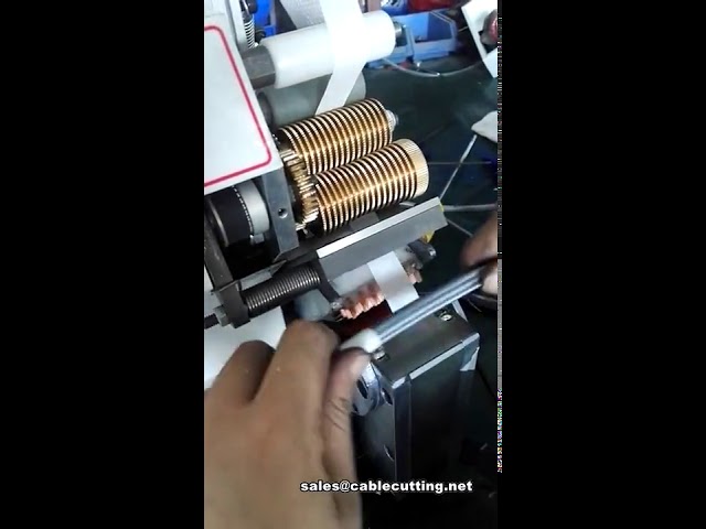 Máquina Automática de Colagem de Tubos - Enroladeira de Fita Industrial