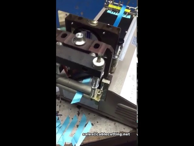 Máquina Automática de Corte de Fita Adesiva e Corte em Ângulo Biselado - Alta Precisão