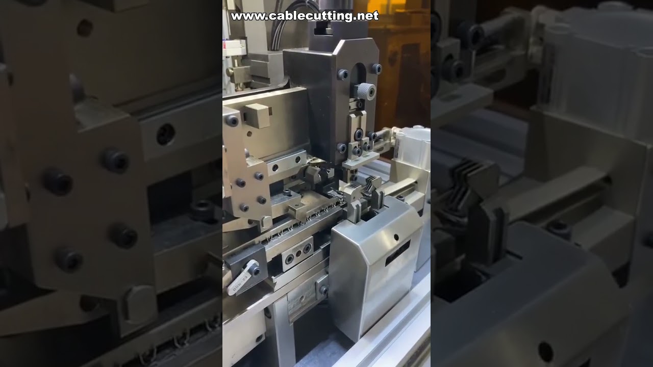 Máquina Semiautomática de Decapagem, Inserção de Selo e Crimpagem | Alta Eficiência
