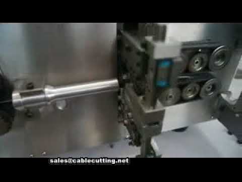Double Layer Round Sheath Cable Wire Stripping Machine