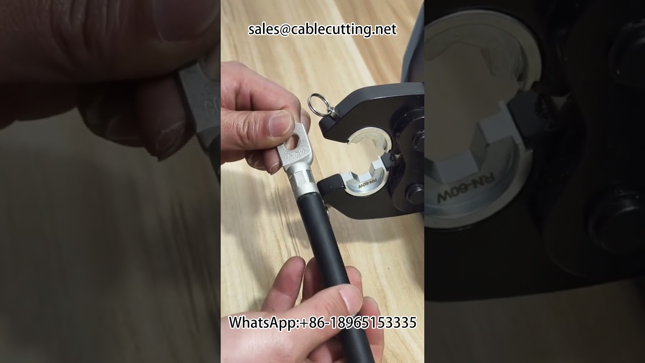 Máquina Automática de Crimpagem de Terminais de Cobre - Alta Precisão