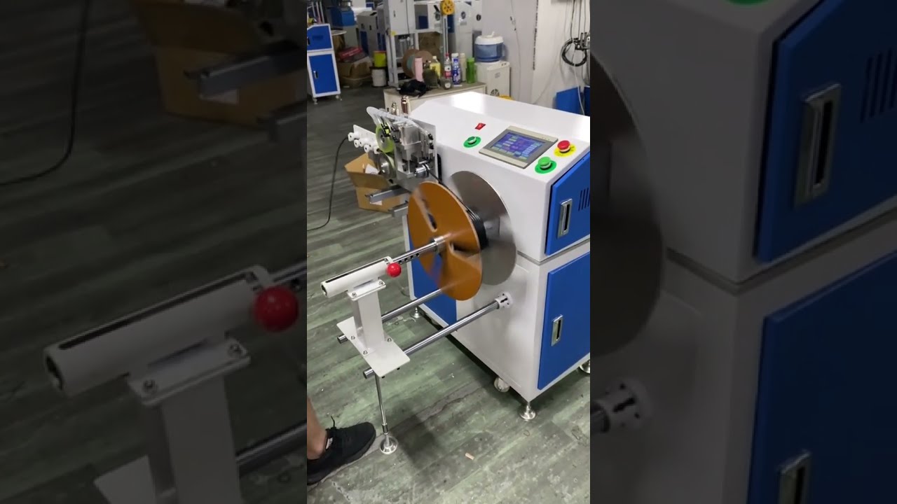Máquina de Bobinar Fios Versátil (Modelo 66) – Carga até 15kg, Dosagem Precisa e Corte Limpo