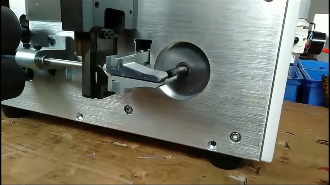 Máquina Automática de Corte, Descascamento e Dobra de Fios | Cortadora de Fios