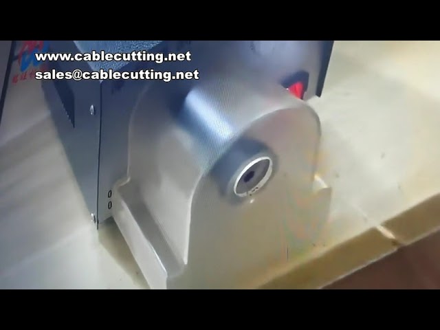 Raspador Elétrico de Tinta para Fios de Cobre | Máquina de Remover Tinta de Fios Industriais