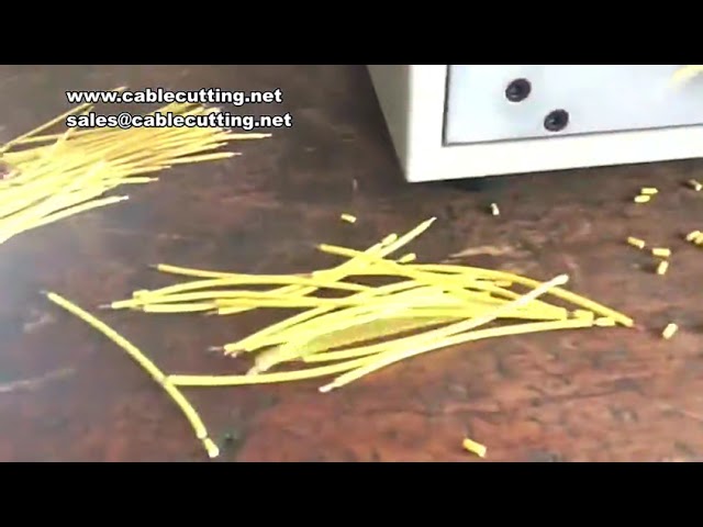 Alimentador Elétrico de Fios com Velocidade Ajustável | Máquina de Alimentação de Cabos para Decapagem