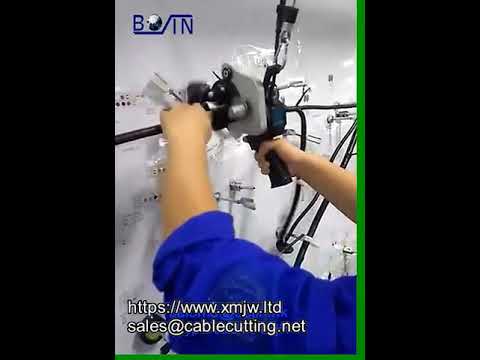 Máquina de Fita Portátil para Chicote Elétrico AT-1608