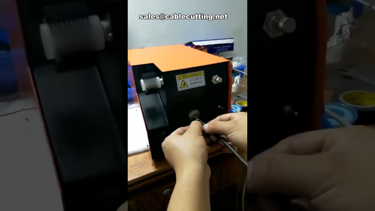 Máquina de Torcer Cabos Automática | Equipamento de Processamento de Fios para Automação Industrial