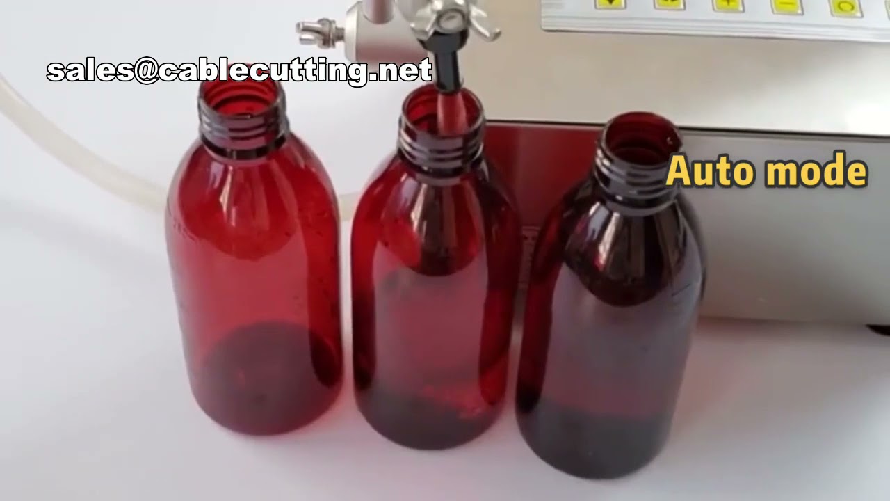 Máquina Simples de Enchimento de Líquidos para Fábricas de Bebidas e Alimentos | Enchedora Compacta