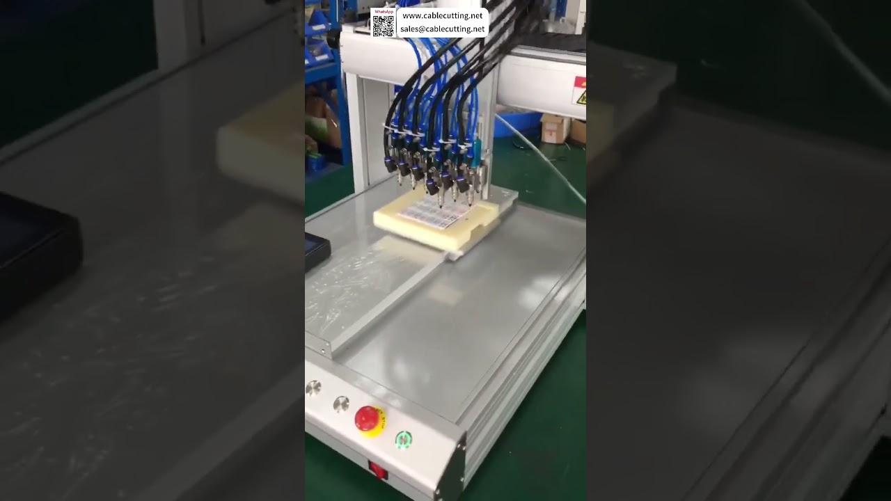 Máquina Automática de Dispensação para Colorir Mahjong | Configuração Rápida para Automação Industrial