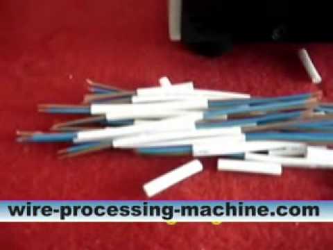 Máquina de Decapar e Cortar Cabo Plano Duplo (WPM-09P) - http://www.cablecutting.net/
