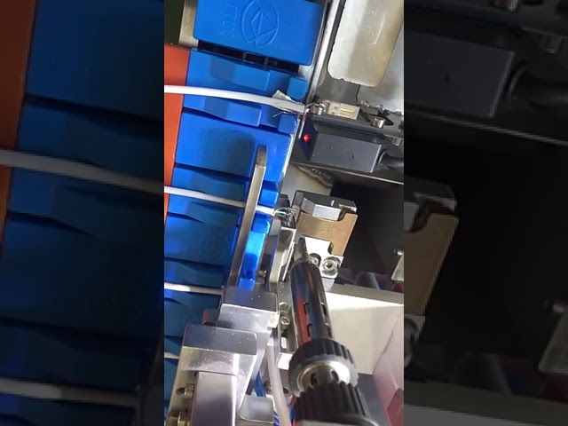 Máquina de Solda Automática 1500-2000 Peças/Hora | Automação Industrial