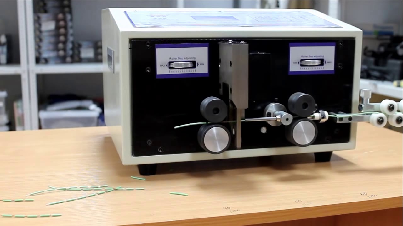 Máquina de Corte e Decapagem de Fios WPM-09C | Automação Industrial