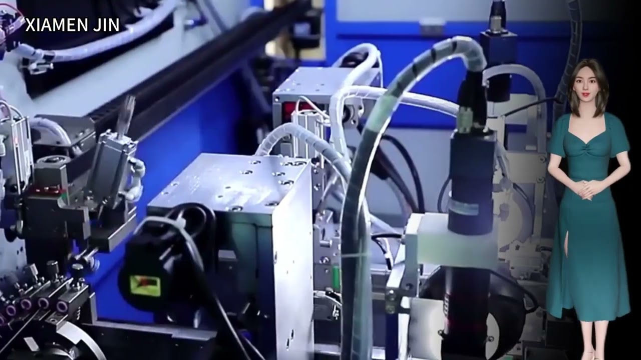 Máquina de Enrolar Automática para Cabos e Folha de Cobre – Alta Eficiência Industrial