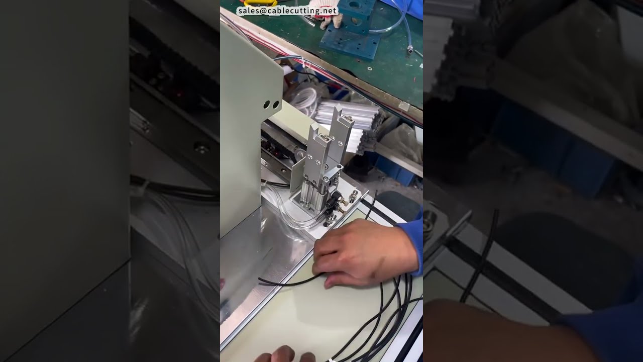 Máquina de Rotulagem Servo Fold Over em Operação - Imagens de Fábrica #automação #máquina #cnc
