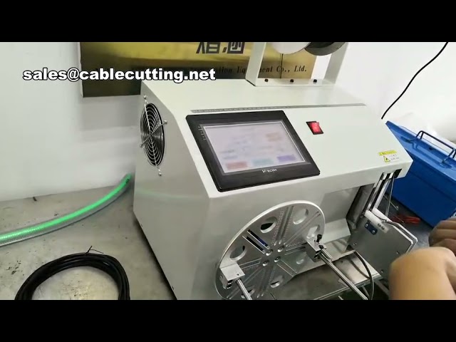 Máquina de Bobinar e Amarrar Fios de Cobre para Motores Elétricos | Venda