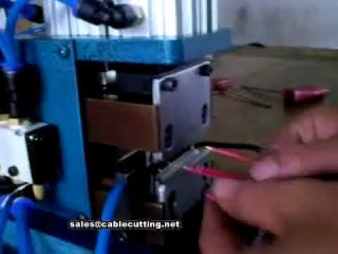 Máquina Pneumática de Decapagem de Fios: Alta Performance para Automação Industrial