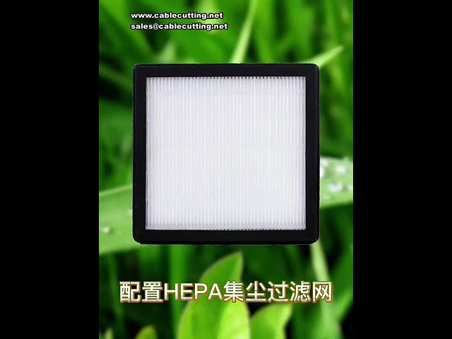 Extrator de Fumaça 60W - Purificador de Ar para Solda e Laser | Aspirador de Fumos de Soldagem
