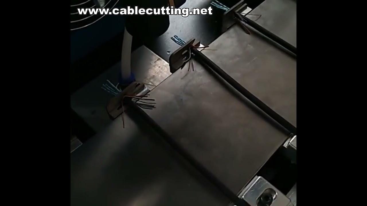 Máquina de Decapagem a Laser, Corte de Alumínio Coaxial e Desencapadeira Automática para Múltiplos Fios