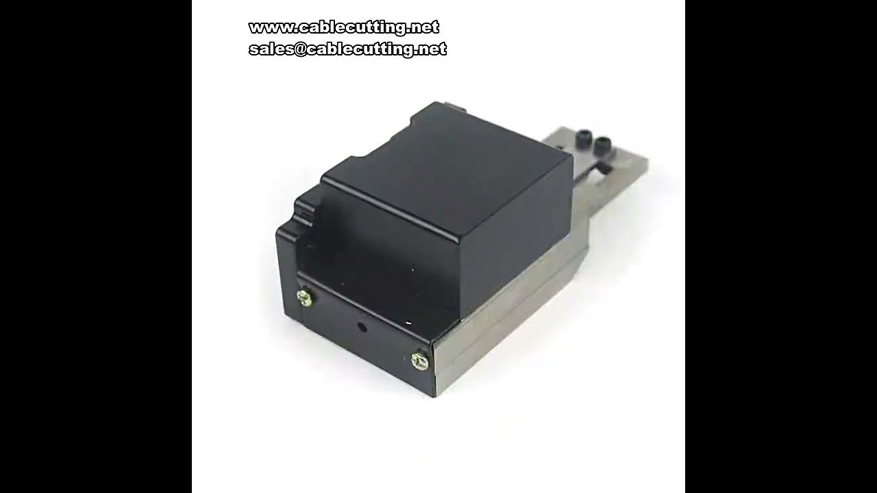 Suporte e Lâminas para Cortador de Fios – Compatível com Séries C-E, S-D, J-E e MAX | Porta-Facas para Máquina de Decapar e Cortar Cabos