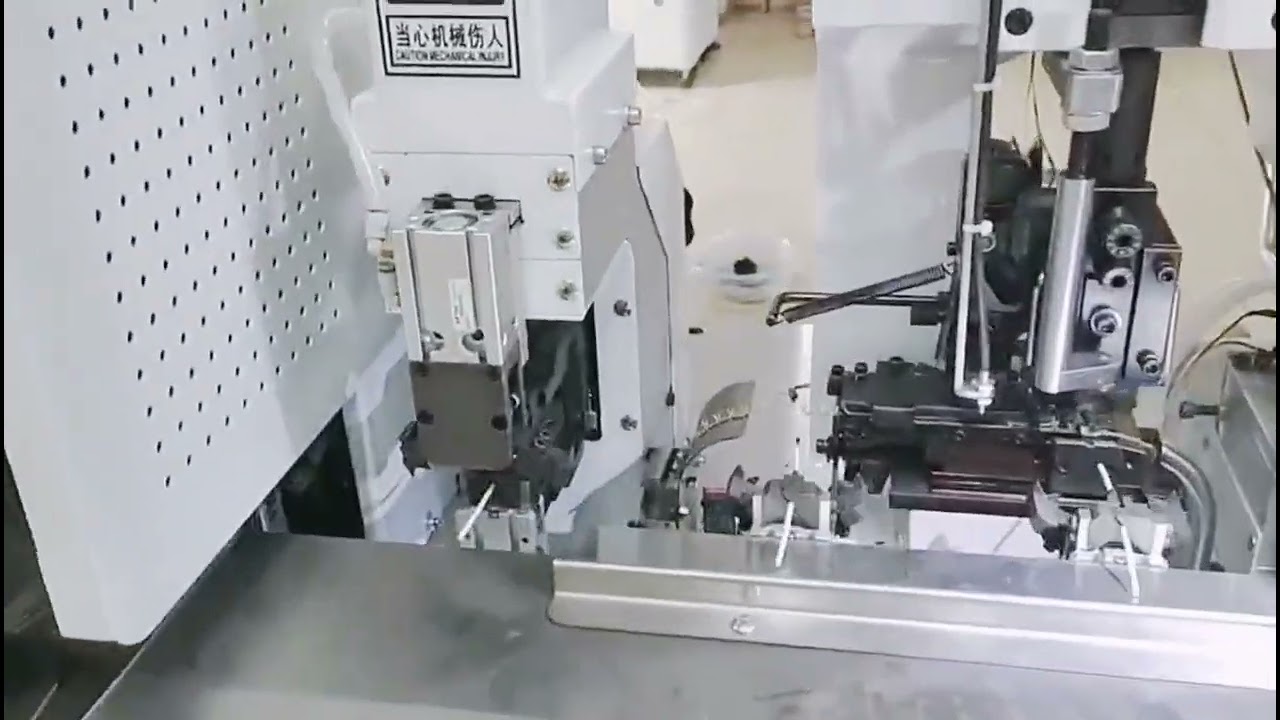 Crimpagem Automática de Fibra de Carbono e Inserção de Tubo Termorretrátil para Geradores de Plasma
