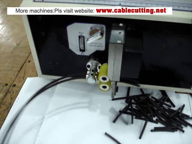 Máquina de Corte de Fios e Tubos Termorretráteis (WPM-09A) – Automação Industrial