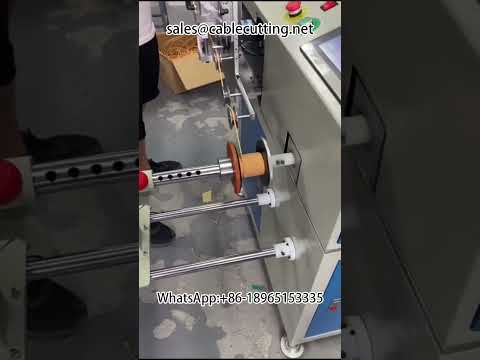 Precision row counting metre winding cotton rope #cord winding machine #row winding machine #cord wi