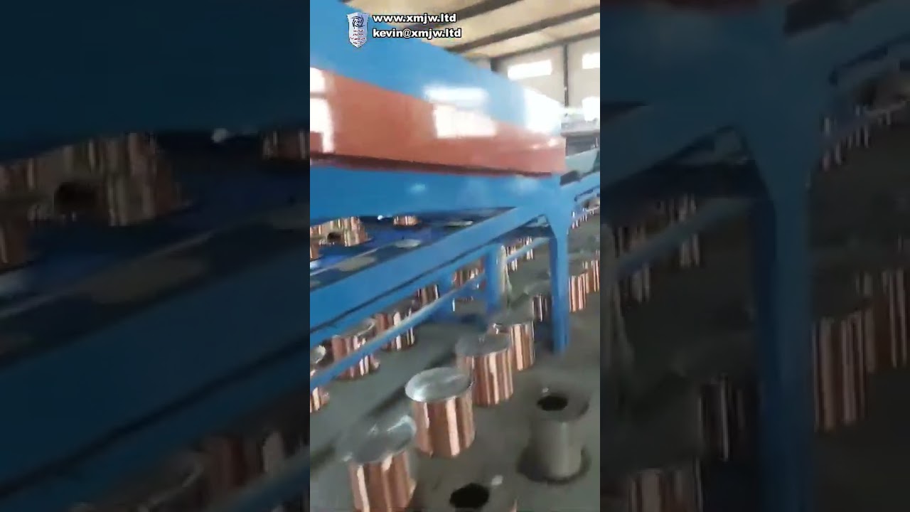 Recozedor de Tubo com 48 Cabeças para Fio de Cobre | Alta Eficiência