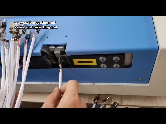 Máquina de Solda UHF 220V 1800W - Soldagem Automática para Fios HDMI, Áudio, USB, Fones e Cabos DC