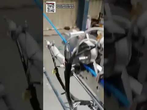Máquina de Embalagem Automática Comercial para Fabricação de Cordas - Sistema Completo
