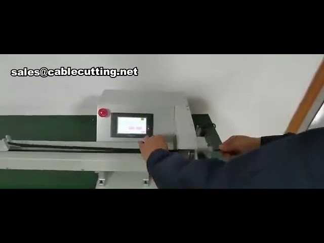 Máquina de Envelopamento de Chicotes Elétricos com Dispositivo de Tração de Precisão