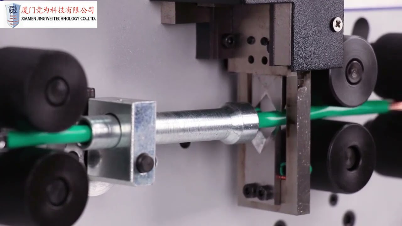 Máquina de Corte e Decapagem para Cabo de 25 mm² - Eficiência Industrial