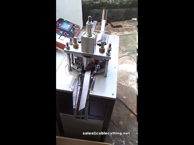 Máquina de Corte Ultrassônico para Fitas Grosgrain e Cetim – Ângulo de 45°
