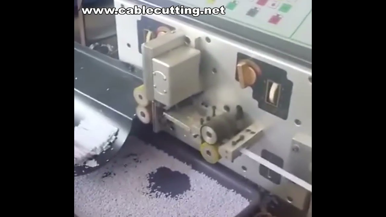 Máquina de Decapar Cabo Fita e Cortar Fio Plano | Decapagem de Cabos Múltiplos