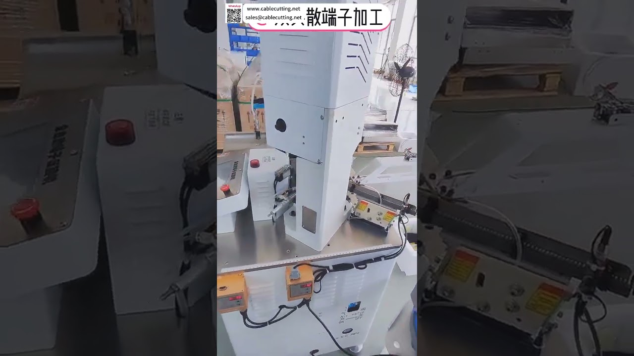Máquina Automática de Crimpagem para Terminais Soltos – Solução que Reduz Custos no Processo de Chicotes